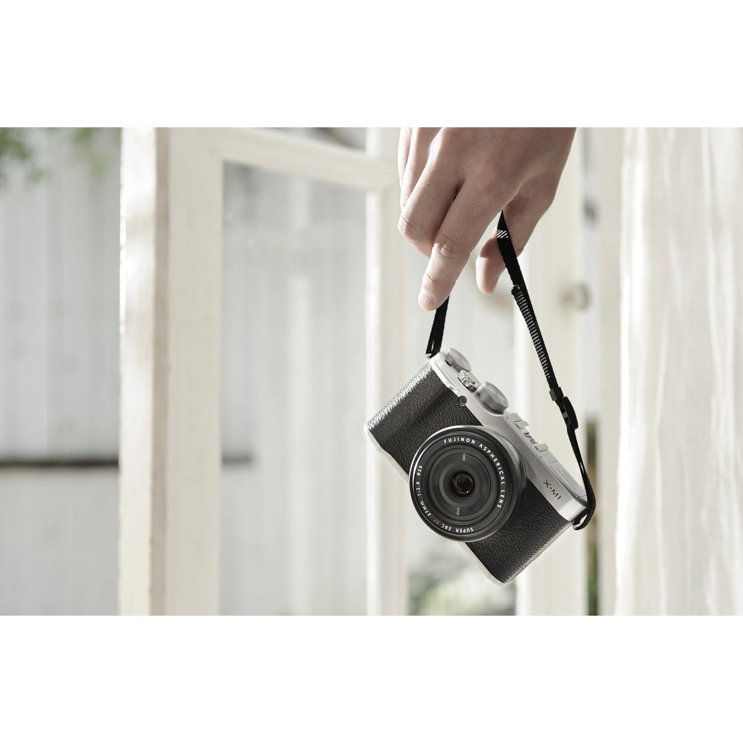 Cámara Digital Fujifilm X-M1 16MP Kit con Lente 16-50mm