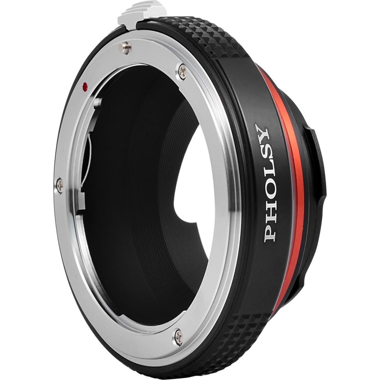 Adaptador de Montura PHOLSY Nikon F a Leica M 6 Bits