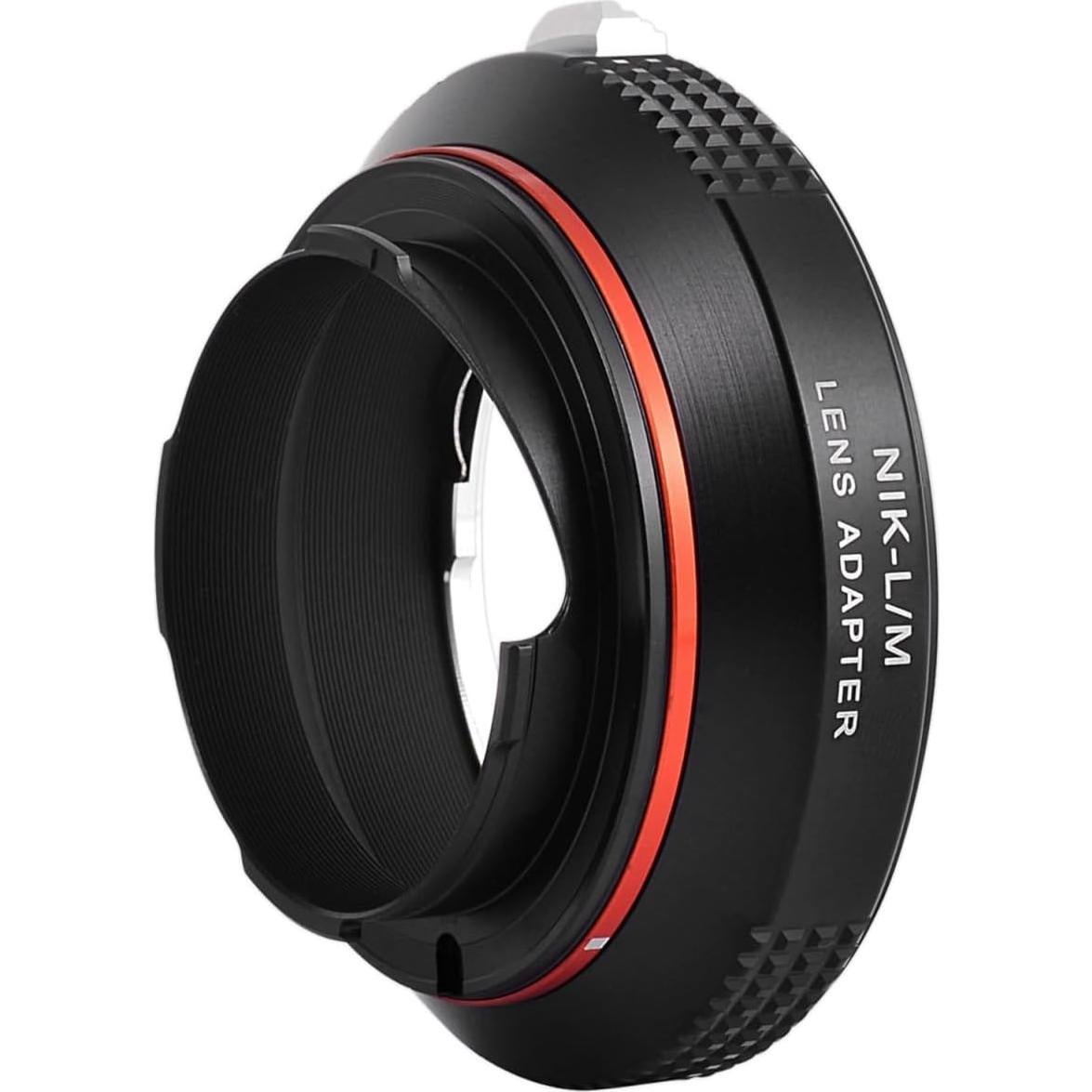 Adaptador de Montura PHOLSY Nikon F a Leica M 6 Bits