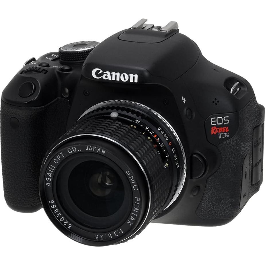 Adaptador Fotodiox PK a Canon EOS EF-S - Enfoque Infinito