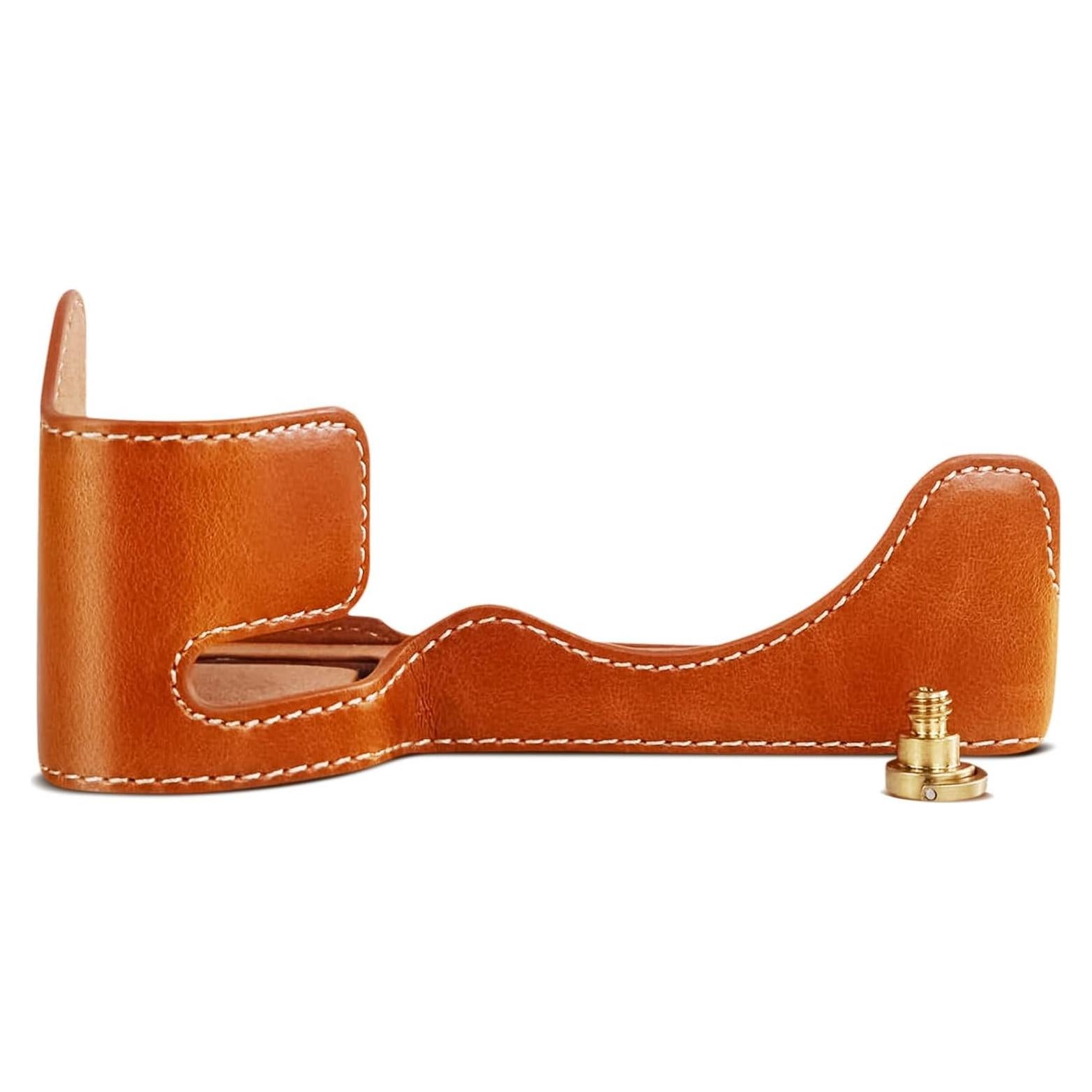 Funda de Cuero PU Rieibi para Cámara Sony Alpha 7 IV