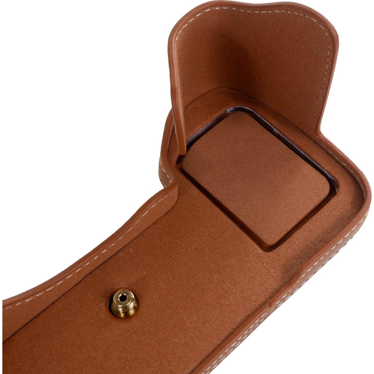 Funda de Cuero PU Rieibi para Cámara Sony Alpha 7 IV