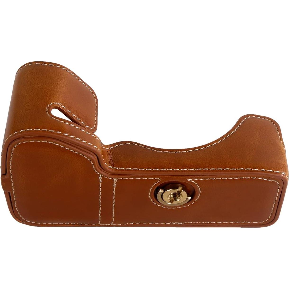 Funda de Cuero PU Rieibi para Cámara Sony Alpha 7 IV