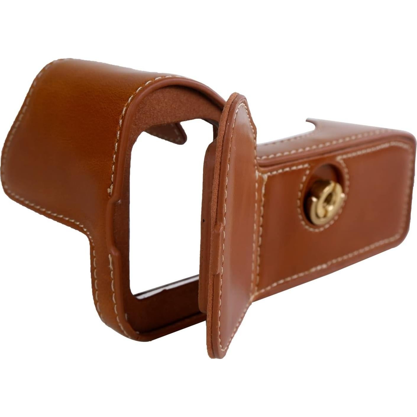 Funda de Cuero PU Rieibi para Cámara Sony Alpha 7 IV