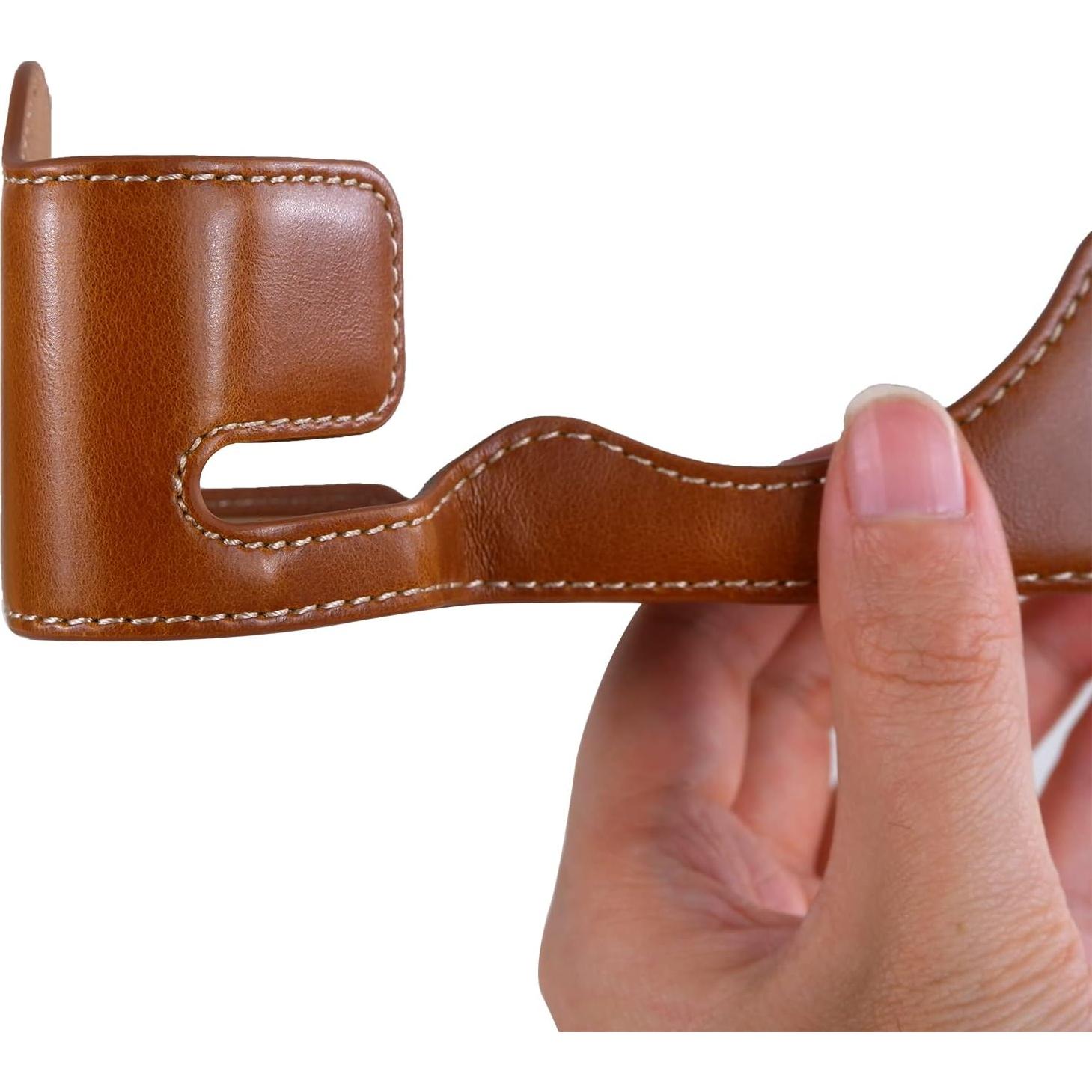 Funda de Cuero PU Rieibi para Cámara Sony Alpha 7 IV