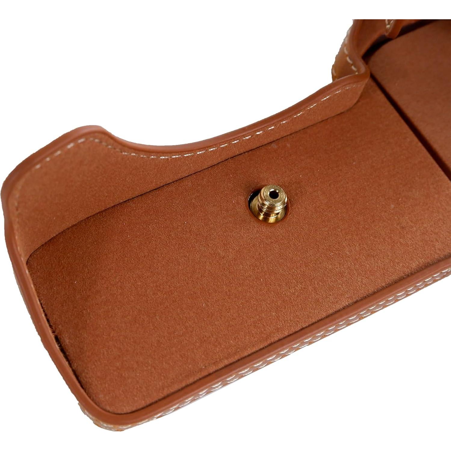 Funda de Cuero PU Rieibi para Cámara Sony Alpha 7 IV