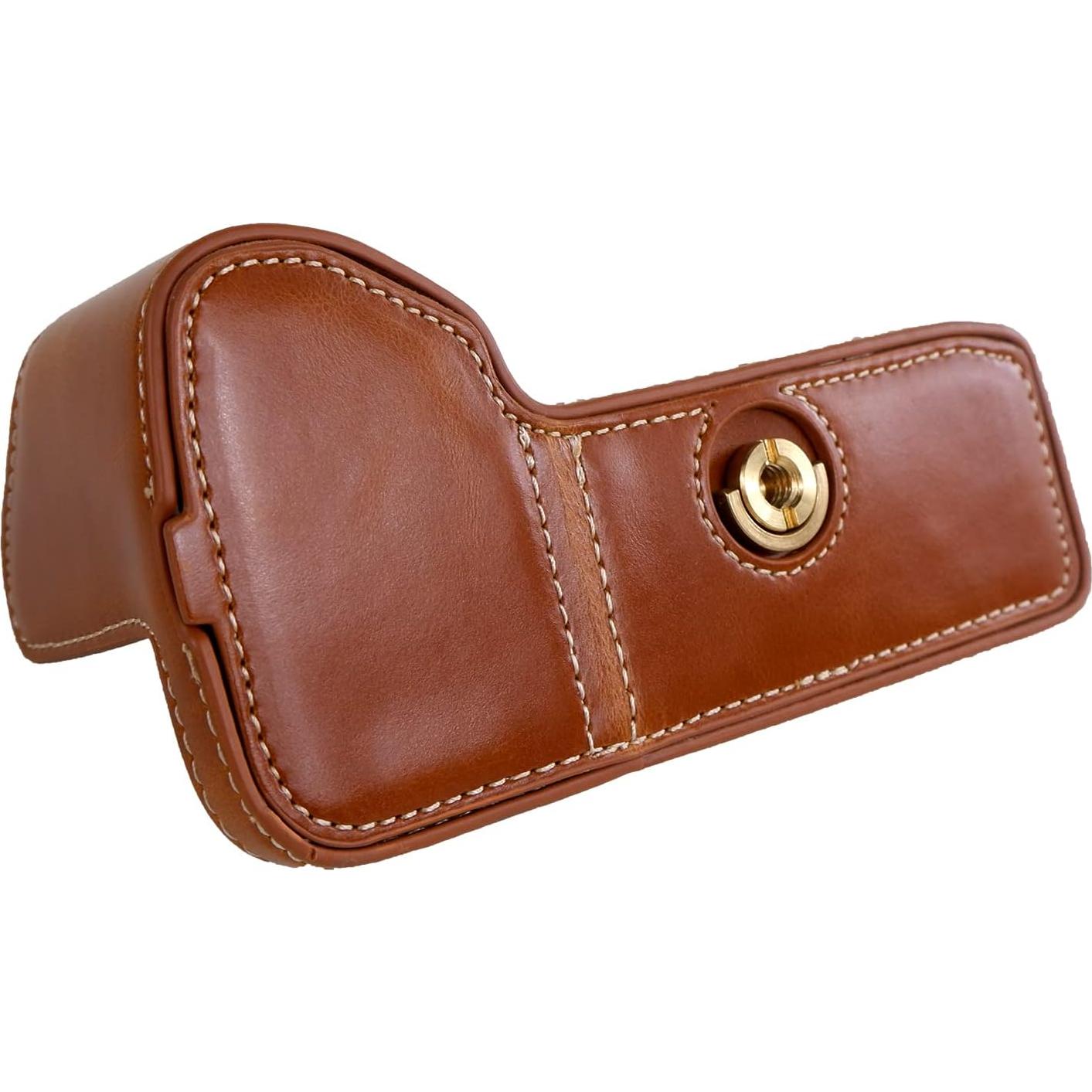 Funda de Cuero PU Rieibi para Cámara Sony Alpha 7 IV