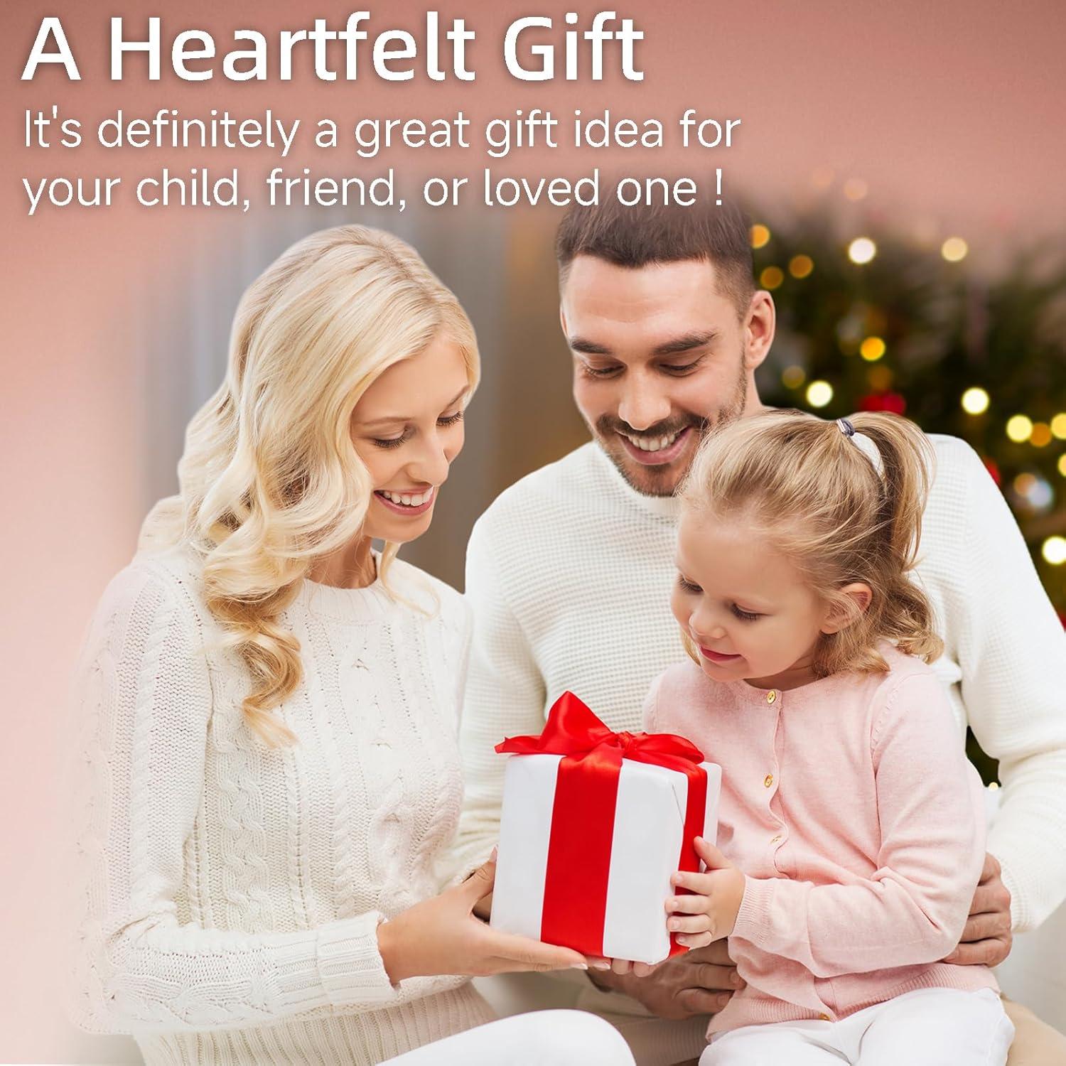 Cámara Digital Vaktare Gud E3 64MP Rosa con Zoom 16X