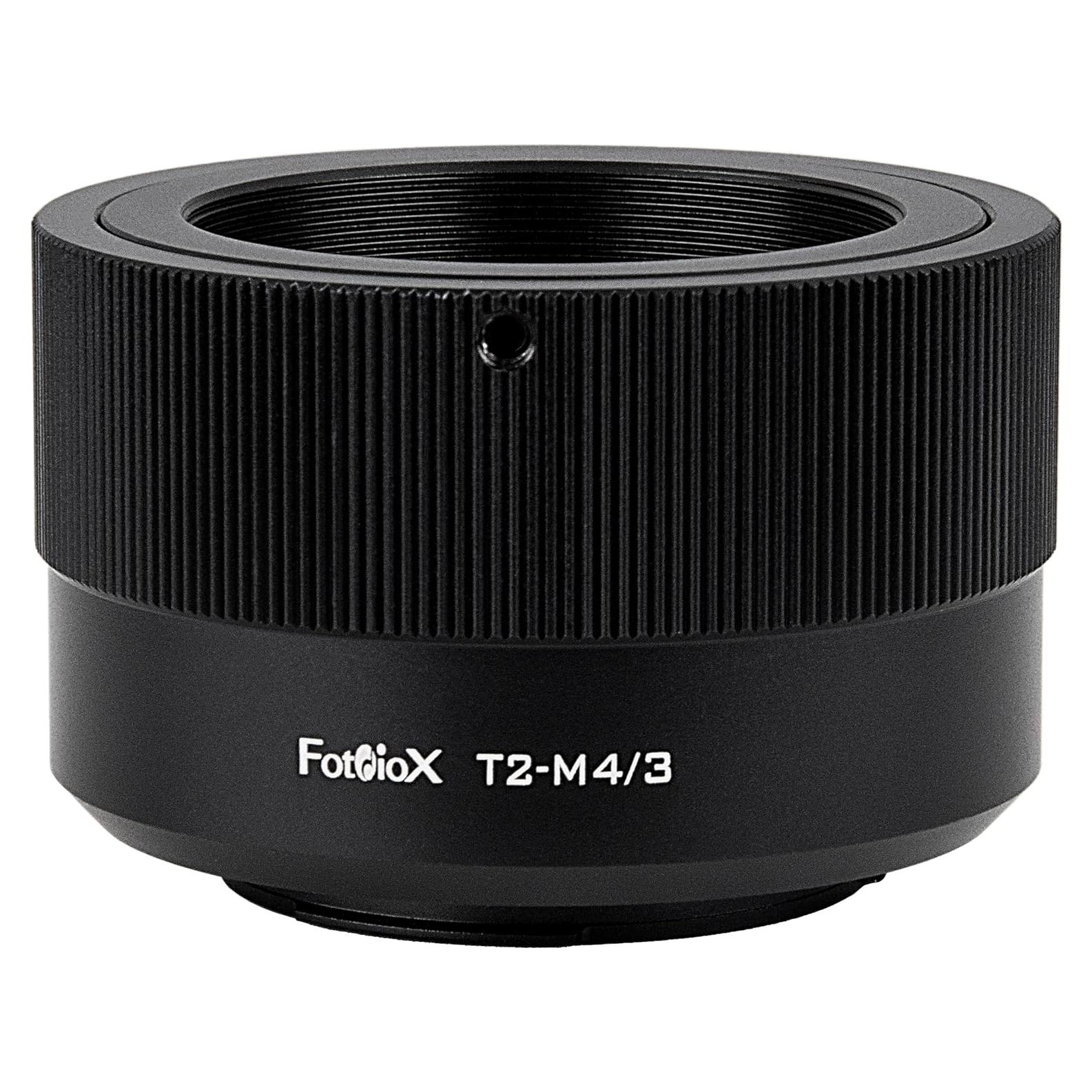 Adaptador de Montura Fotodiox T2-MFT para Lentes T-Mount a MFT