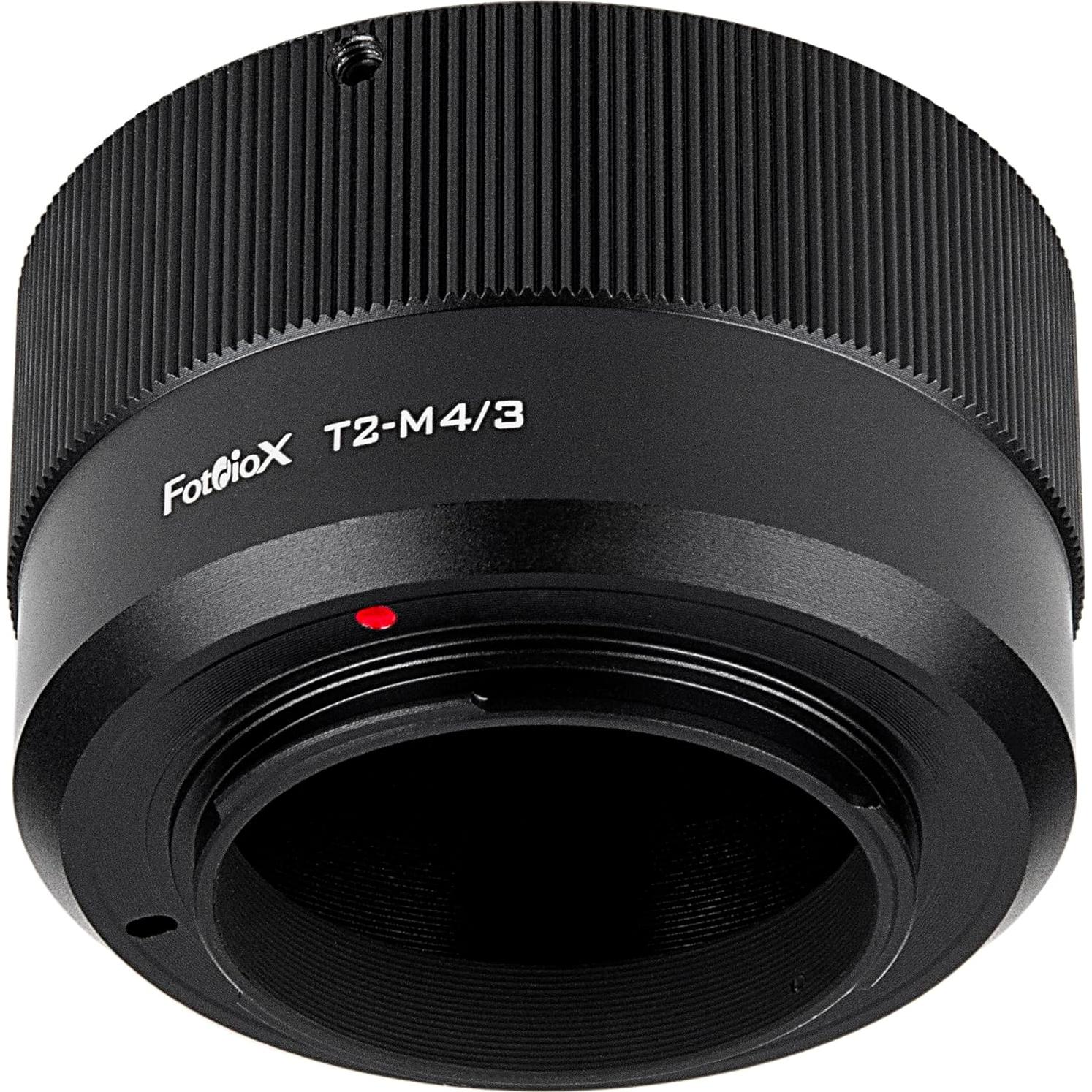 Adaptador de Montura Fotodiox T2-MFT para Lentes T-Mount a MFT