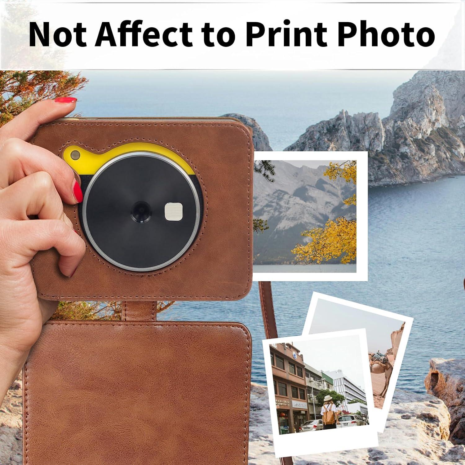 Funda Protectora Kuprusar C300R para Cámara Kodak Mini Shot 3