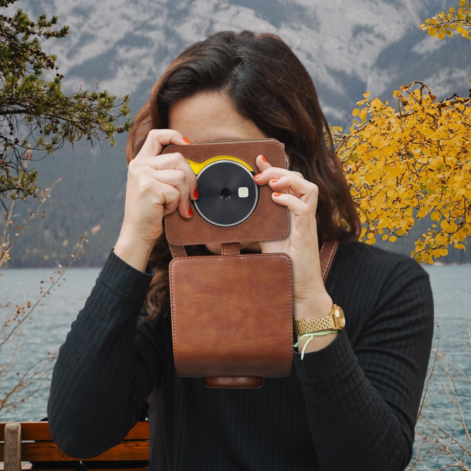 Funda Protectora Kuprusar C300R para Cámara Kodak Mini Shot 3