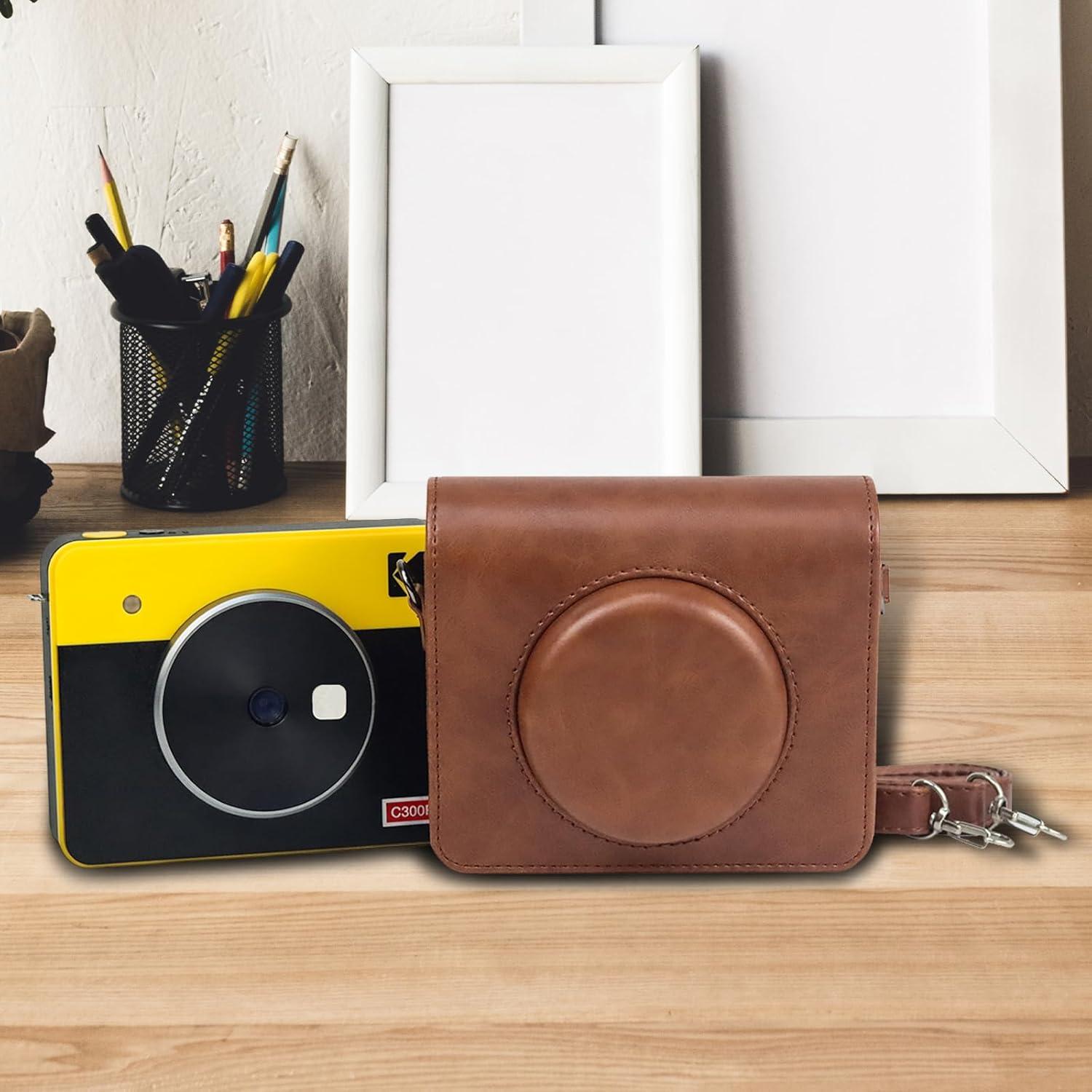 Funda Protectora Kuprusar C300R para Cámara Kodak Mini Shot 3