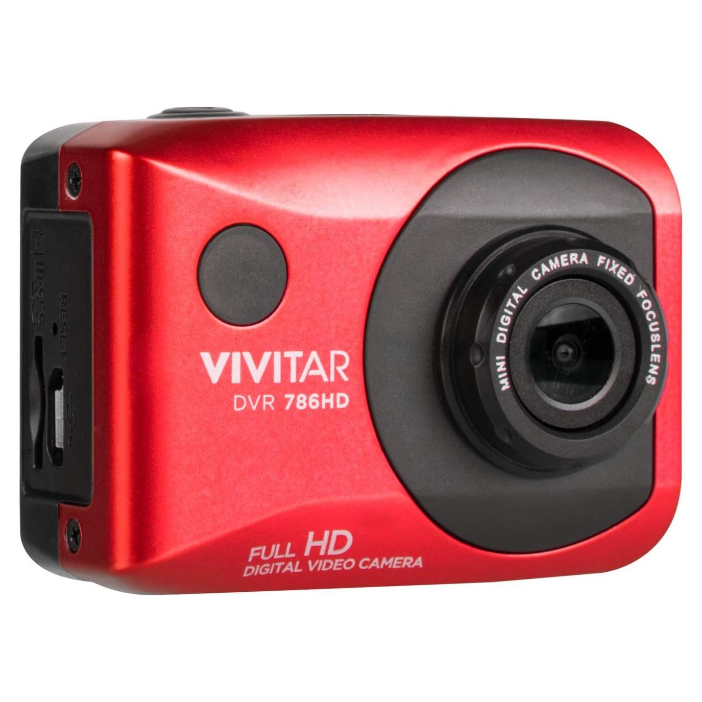 Cámara de Acción Vivitar DVR 786HD Full HD 12.1 MP