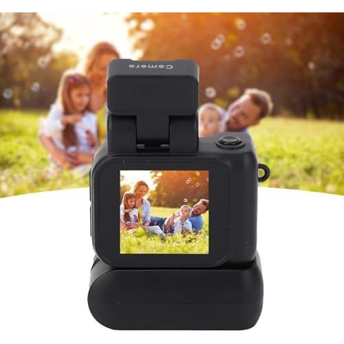 Cámara Digital Compacta Asixxsix 1080P para Niños con LED