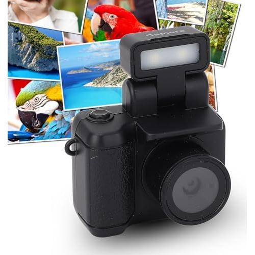 Cámara Digital Compacta Asixxsix 1080P para Niños con LED