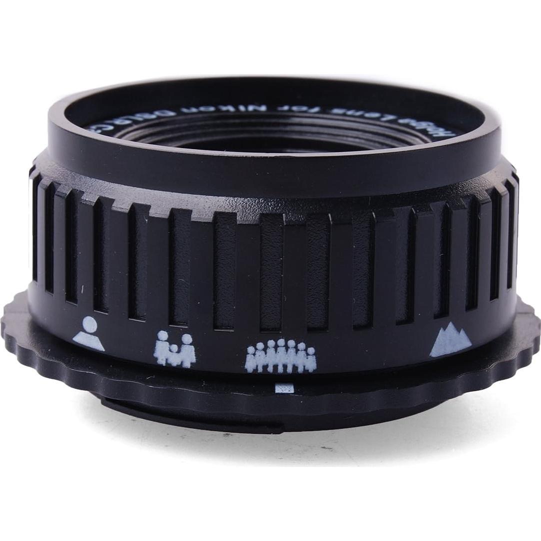 Holga 60mm f/8 Lens for Nikon DSLR (Black)