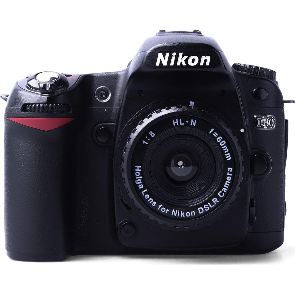 Holga 60mm f/8 Lens for Nikon DSLR (Black)