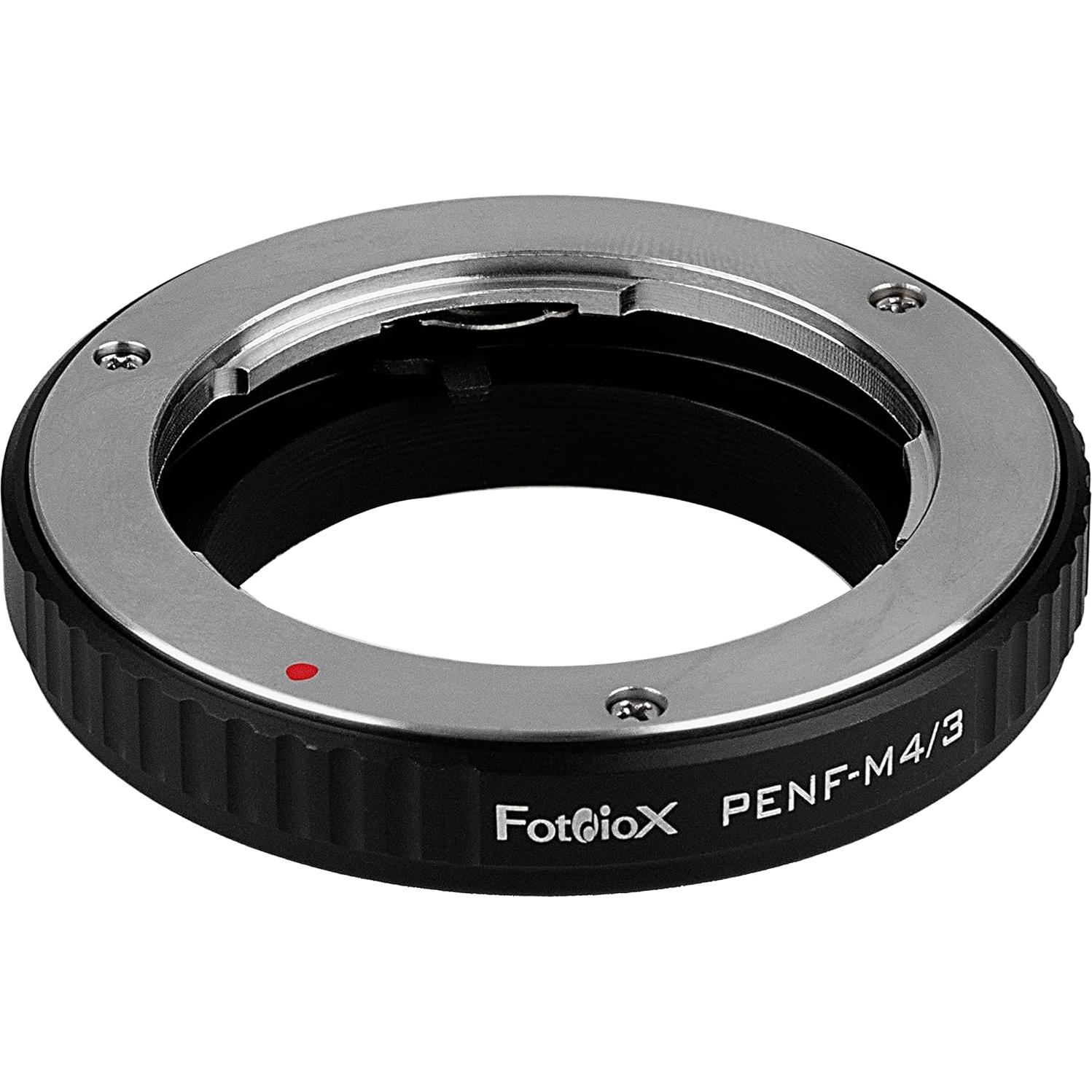 Adaptador de Montura Fotodiox Pen F a MFT - Enfoque Infinito