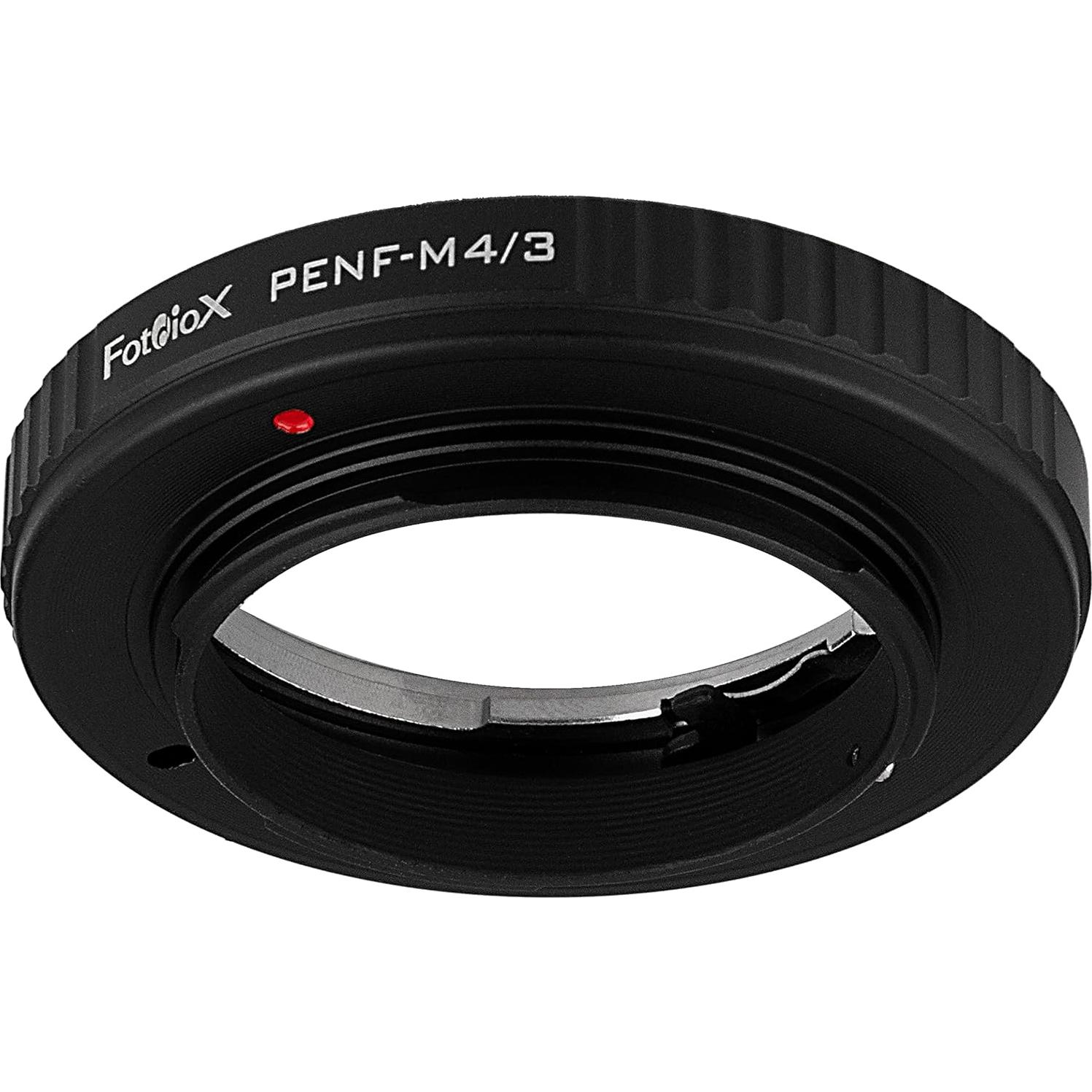 Adaptador de Montura Fotodiox Pen F a MFT - Enfoque Infinito