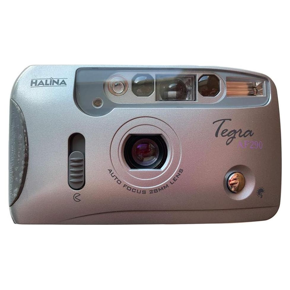 Cámara Compacta Halina Tegra AF290 35mm con Flash Automático