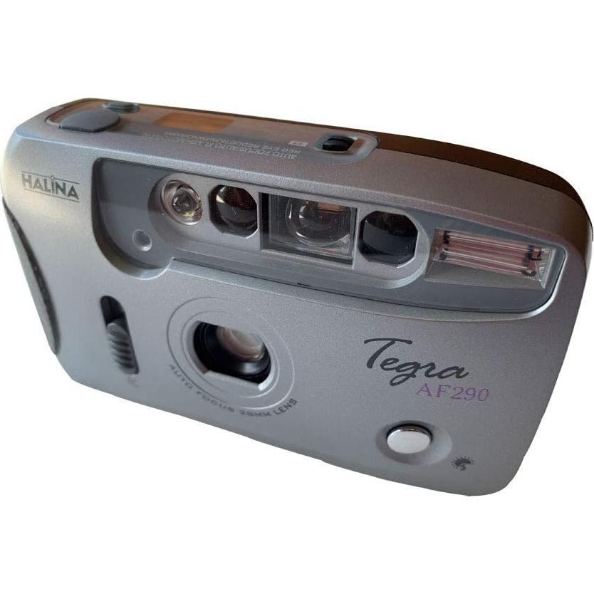 Cámara Compacta Halina Tegra AF290 35mm con Flash Automático