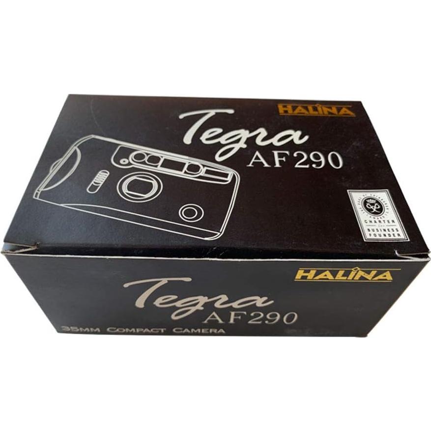 Cámara Compacta Halina Tegra AF290 35mm con Flash Automático