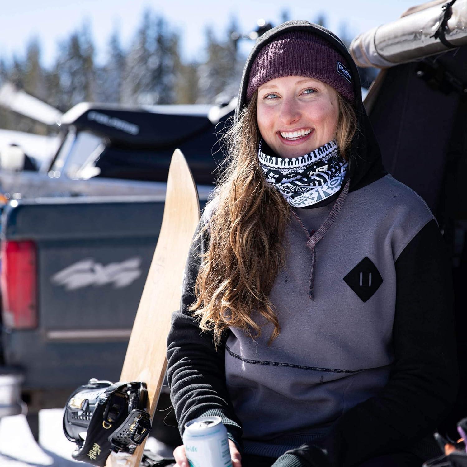 Calentador de Cuello BLACKSTRAP Gaiter Doble Capa Nebulosa