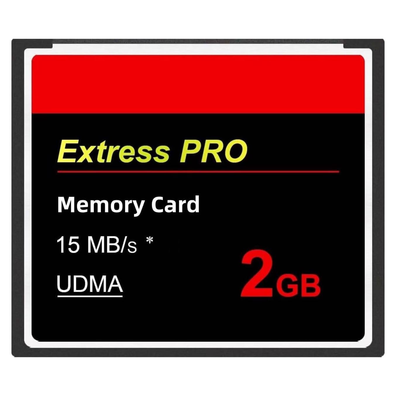 Tarjeta CF 2GB GYWY Alta Velocidad para Cámaras Digitales