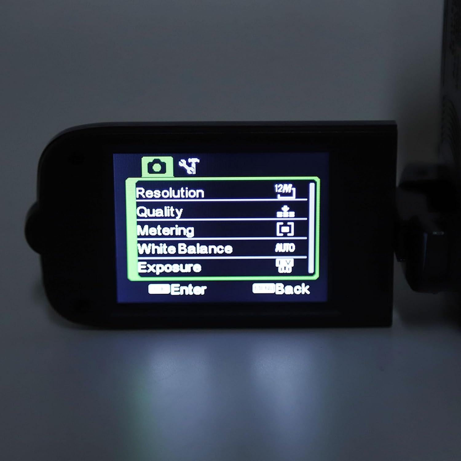 Cámara de Video Ejoyous 4K 48MP Pantalla 6.86cm Zoom 16x