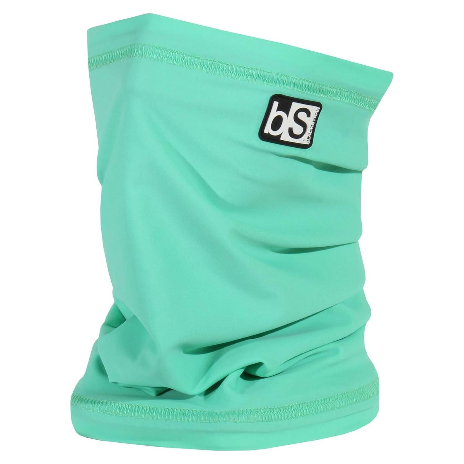 Calentador de Cuello BLACKSTRAP Gaiters Doble Capa Negro/Menta