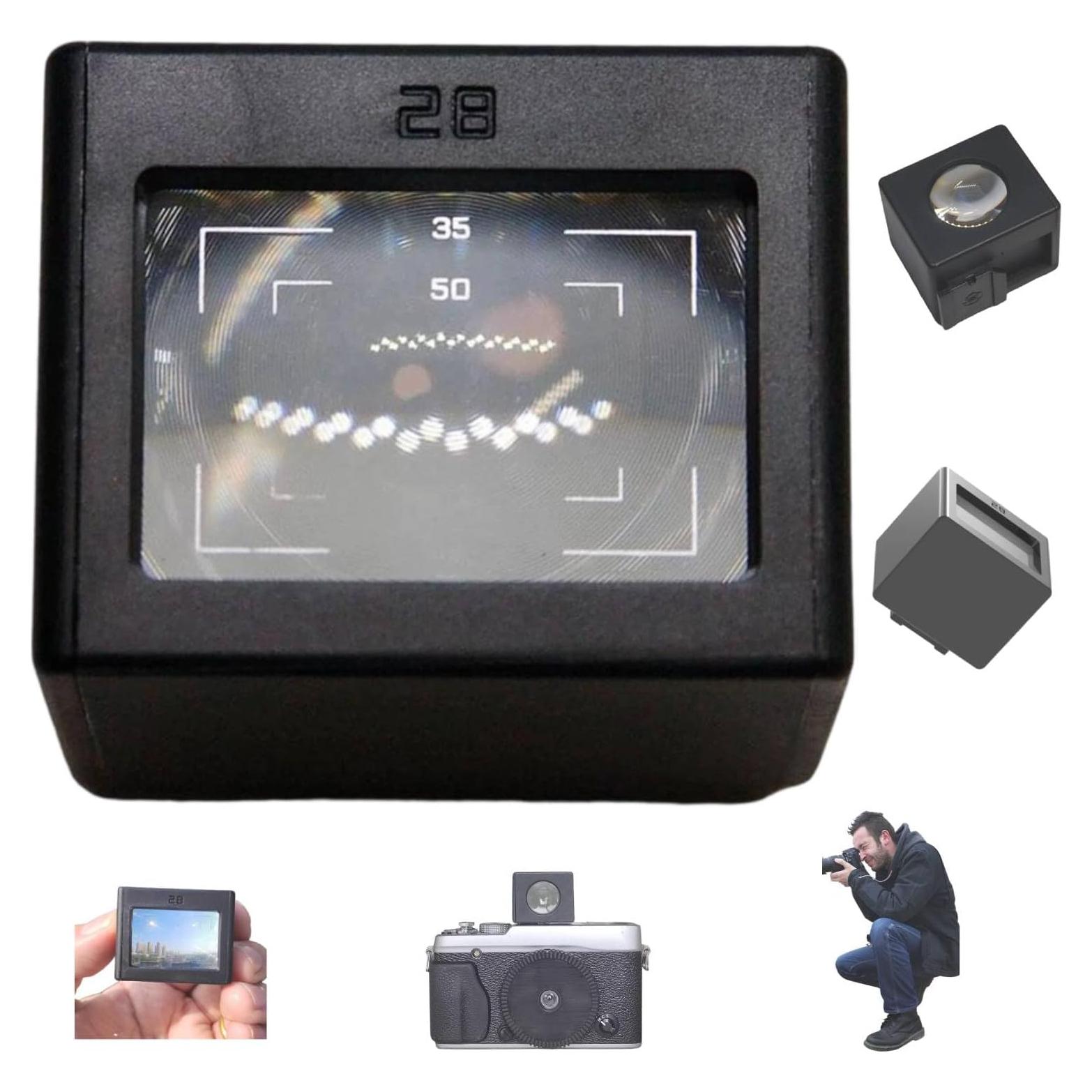 Visor de Nivel de Cintura 28mm Genérico con Pie Ajustable