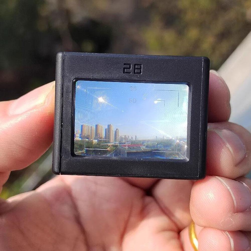 Visor de Nivel de Cintura 28mm Genérico con Pie Ajustable