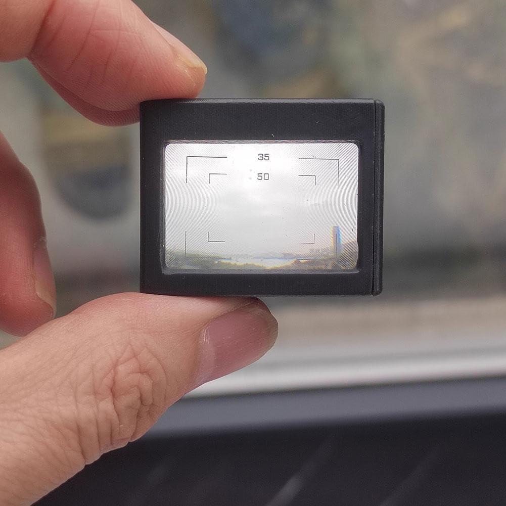 Visor de Nivel de Cintura 28mm Genérico con Pie Ajustable