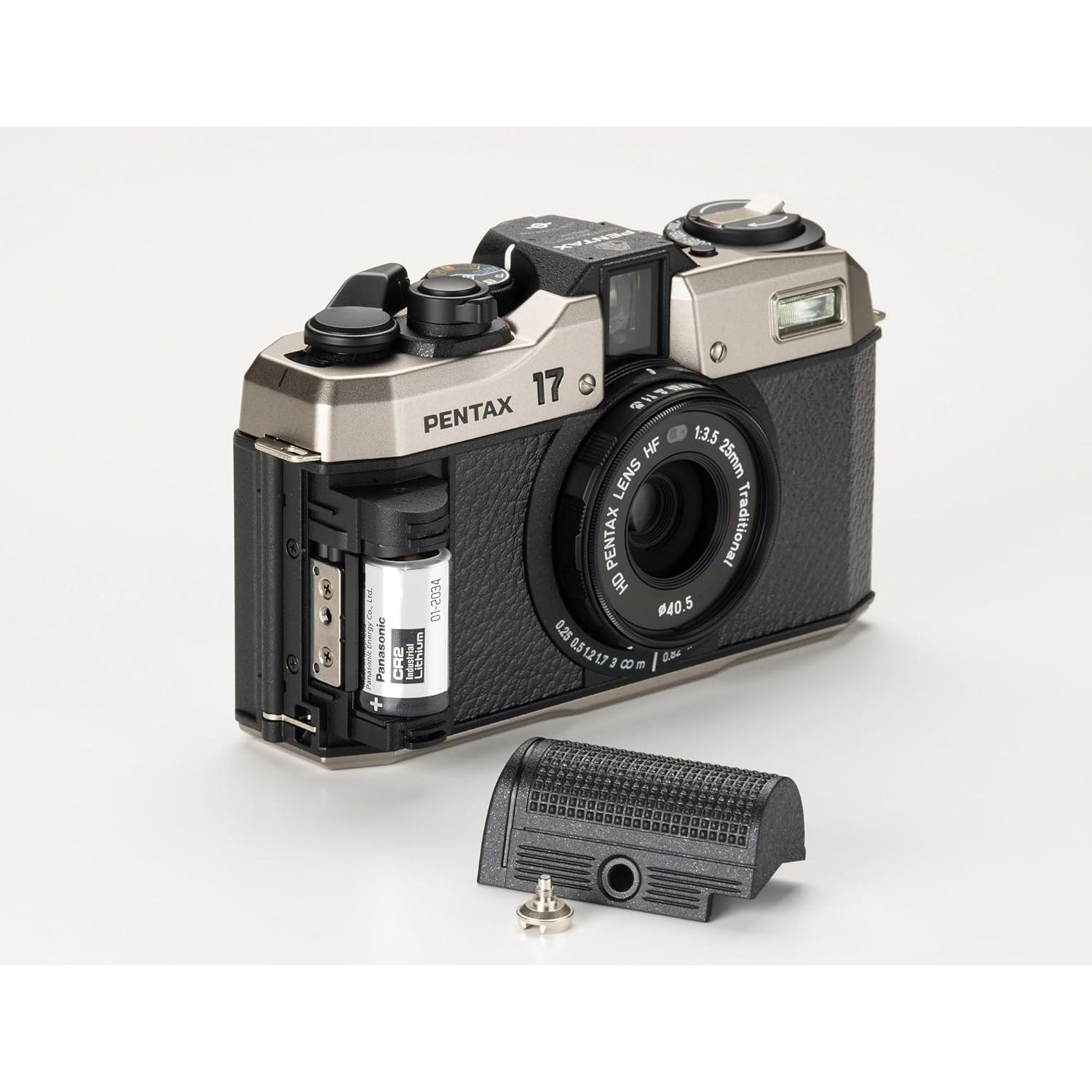 Cámara de película Pentax 17 35mm vertical, 72 imágenes