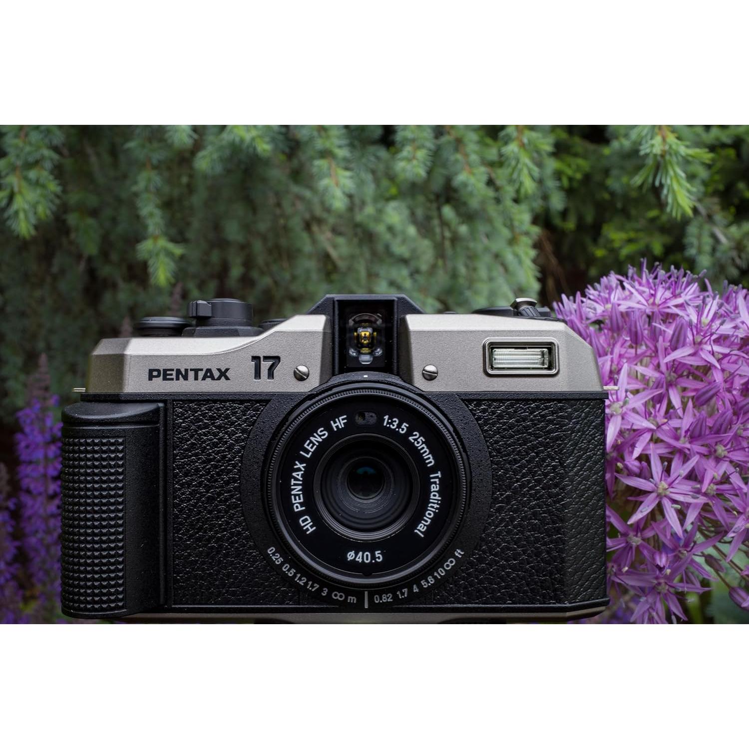 Cámara de película Pentax 17 35mm vertical, 72 imágenes