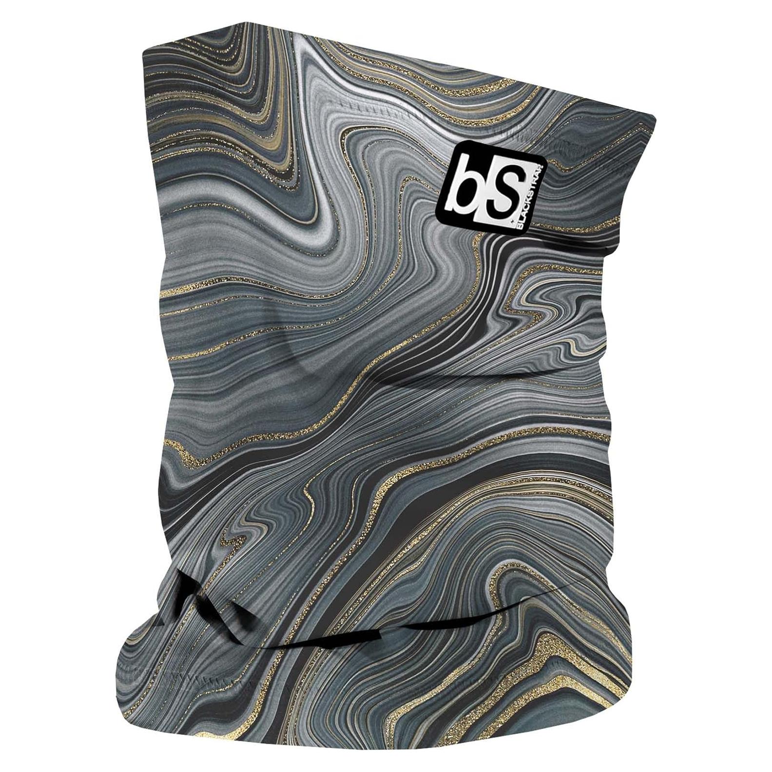 Calentador de Cuello Doble Capa BLACKSTRAP Negro Geode