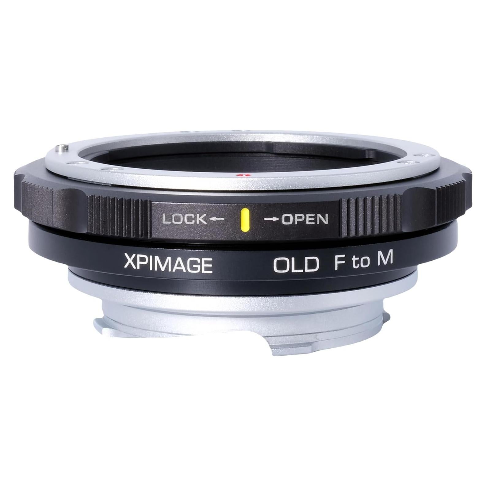 Anillo Adaptador Nikon F a Leica M - Bloqueo de Brida