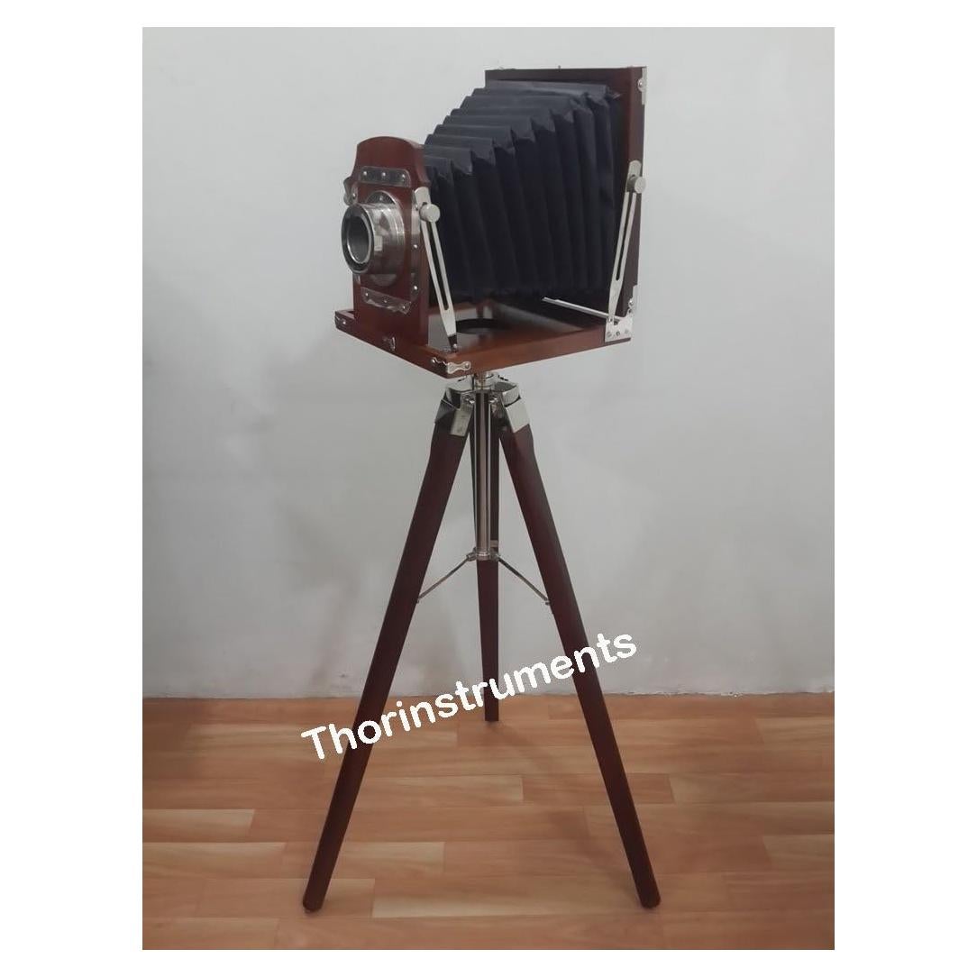 Cámara Náutica de Madera Thor Instruments T1557 Decorativa