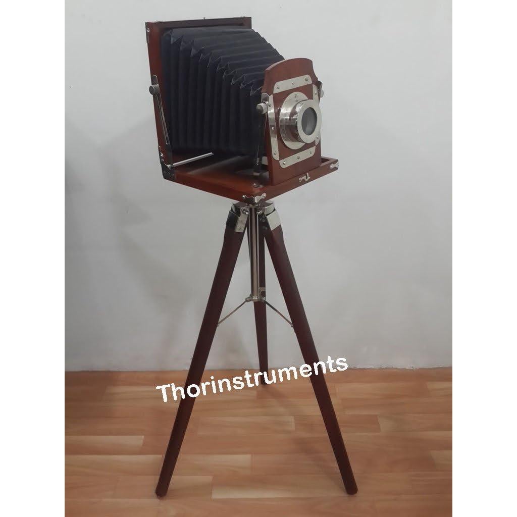 Cámara Náutica de Madera Thor Instruments T1557 Decorativa