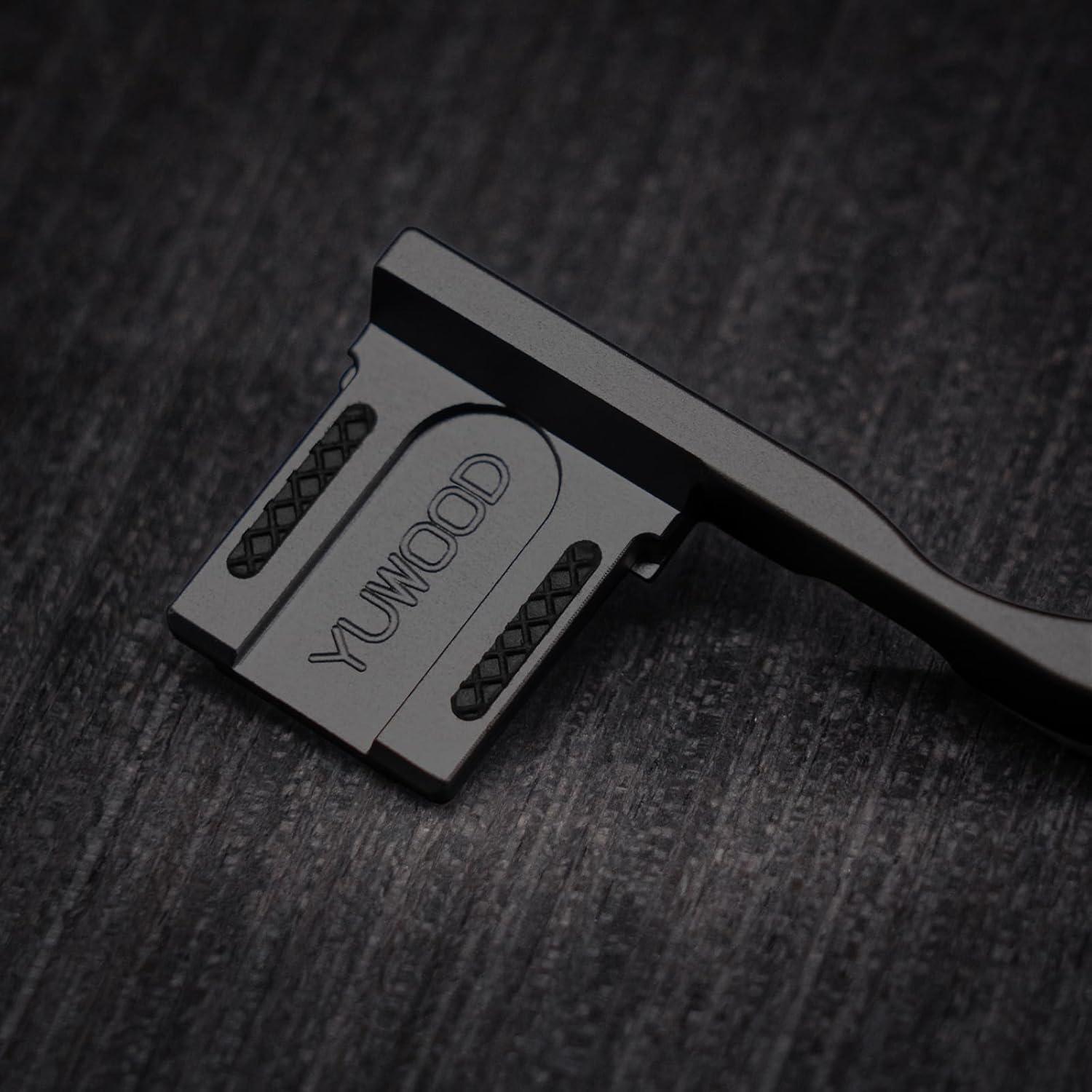 Agarradera de Pulgar Iborrys para Cámara Fujifilm X100VI - Antideslizante