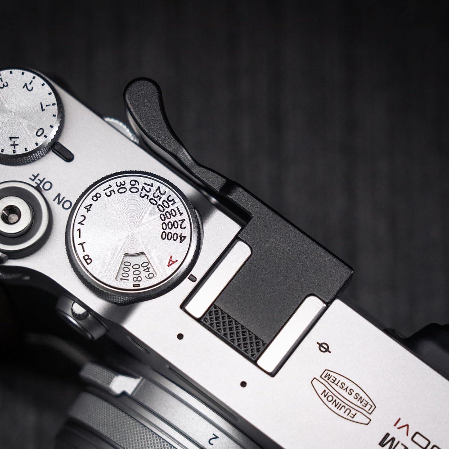 Agarradera de Pulgar Iborrys para Cámara Fujifilm X100VI - Antideslizante