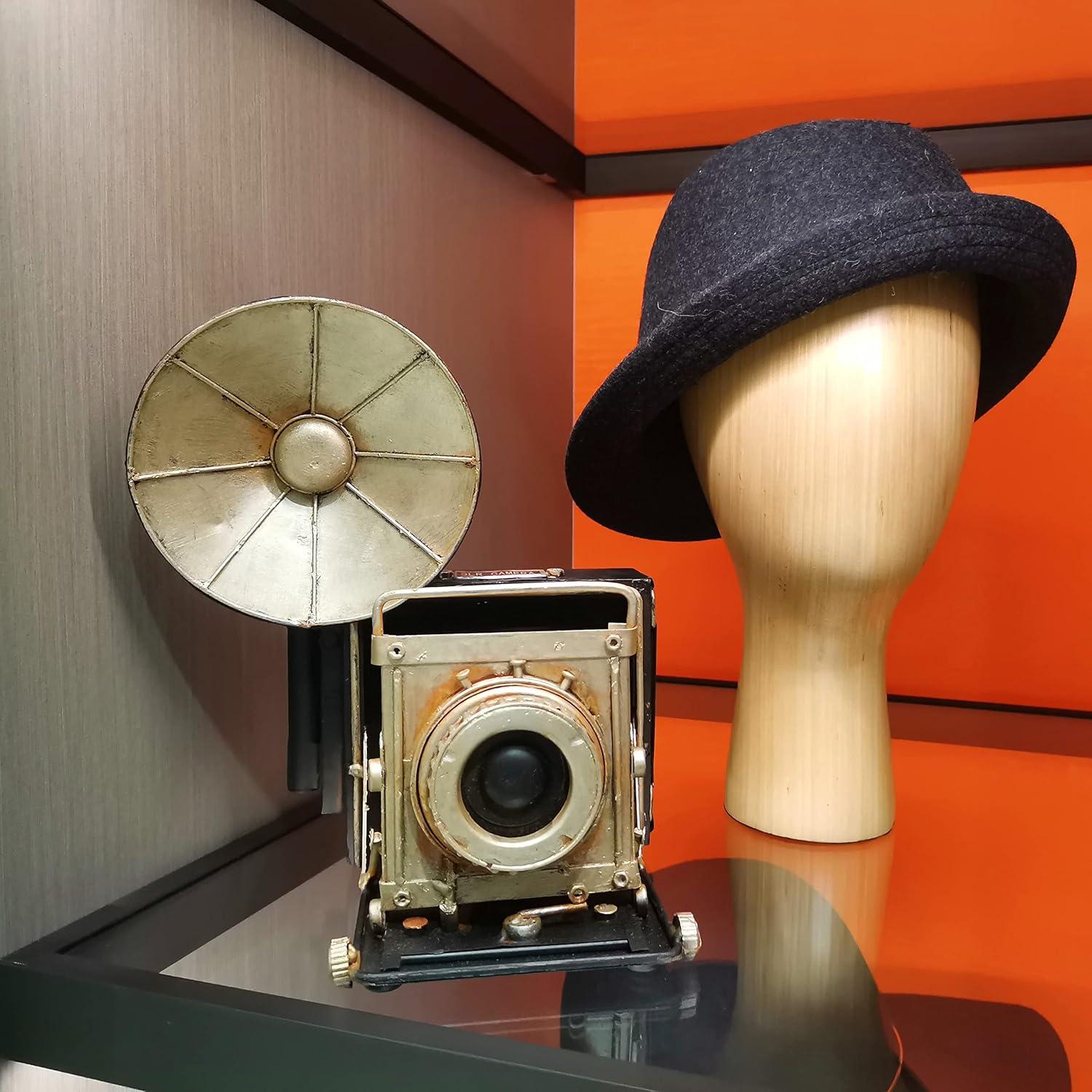 Estatua Decorativa Cámara Vintage PARSAHO 23.88 cm Metal