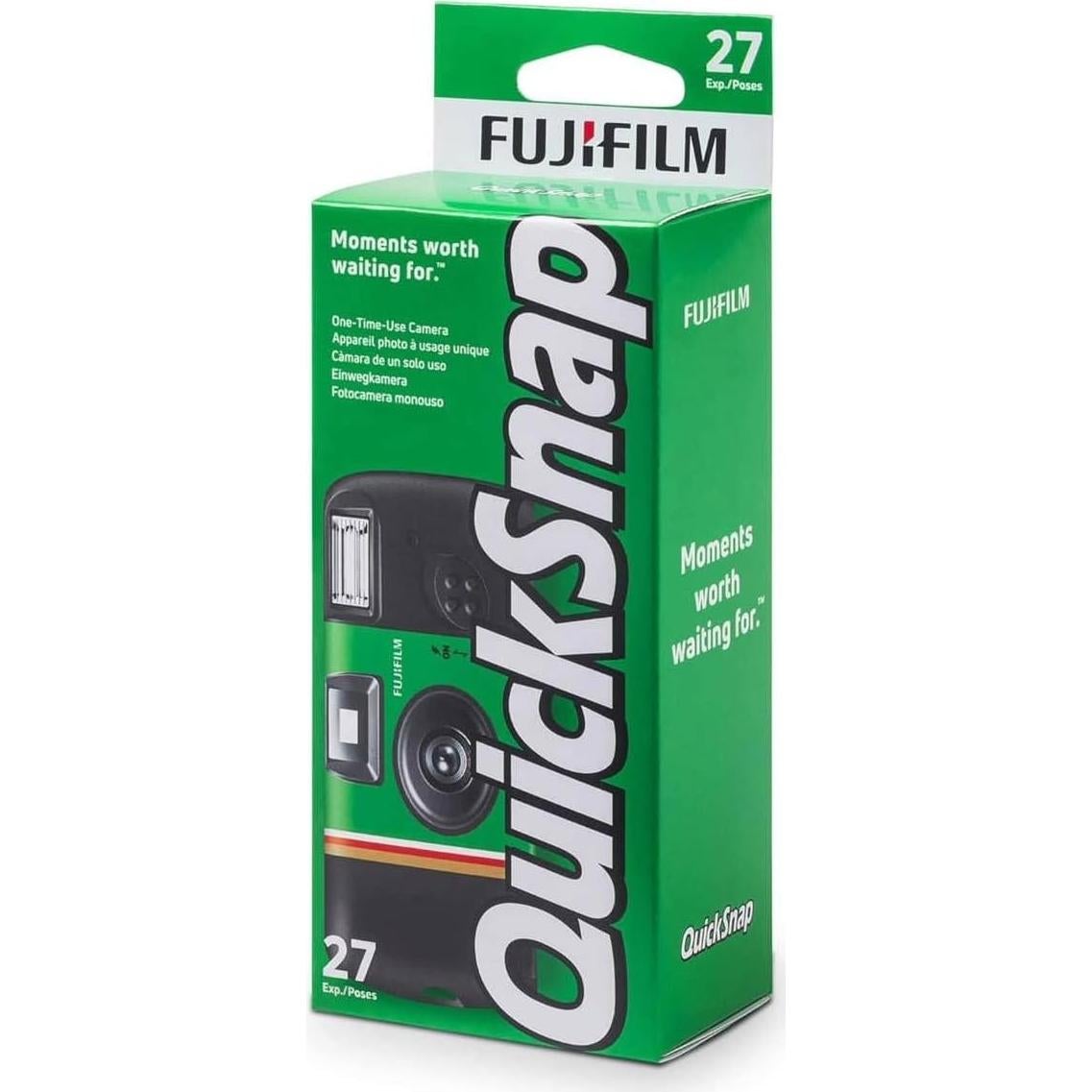 Cámara desechable Fujifilm QuickSnap Flash 400 - 5 unidades
