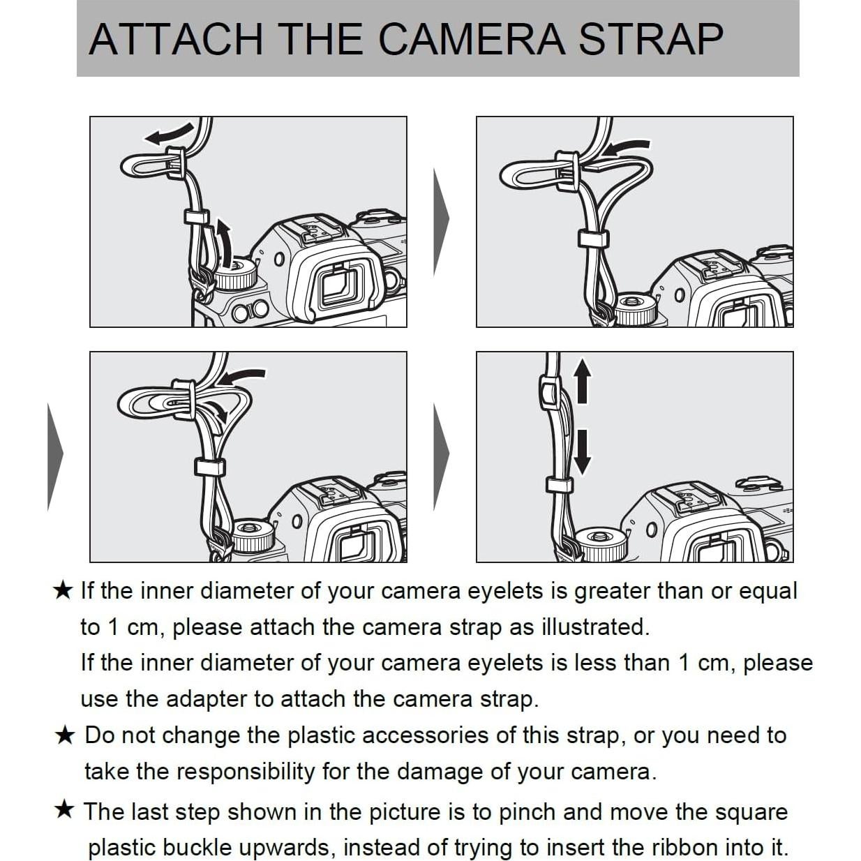 Correa de cámara ajustable UNIKSTRAP vintage flores 5 cm