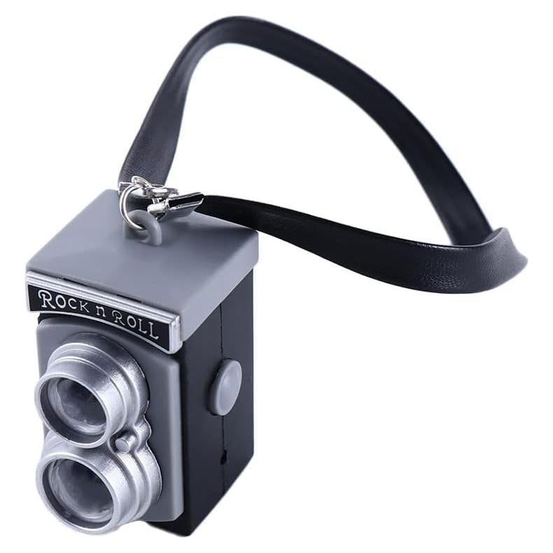 Mini Cámara Vintage Jizlan 1:4 Decorativa para Fotografía
