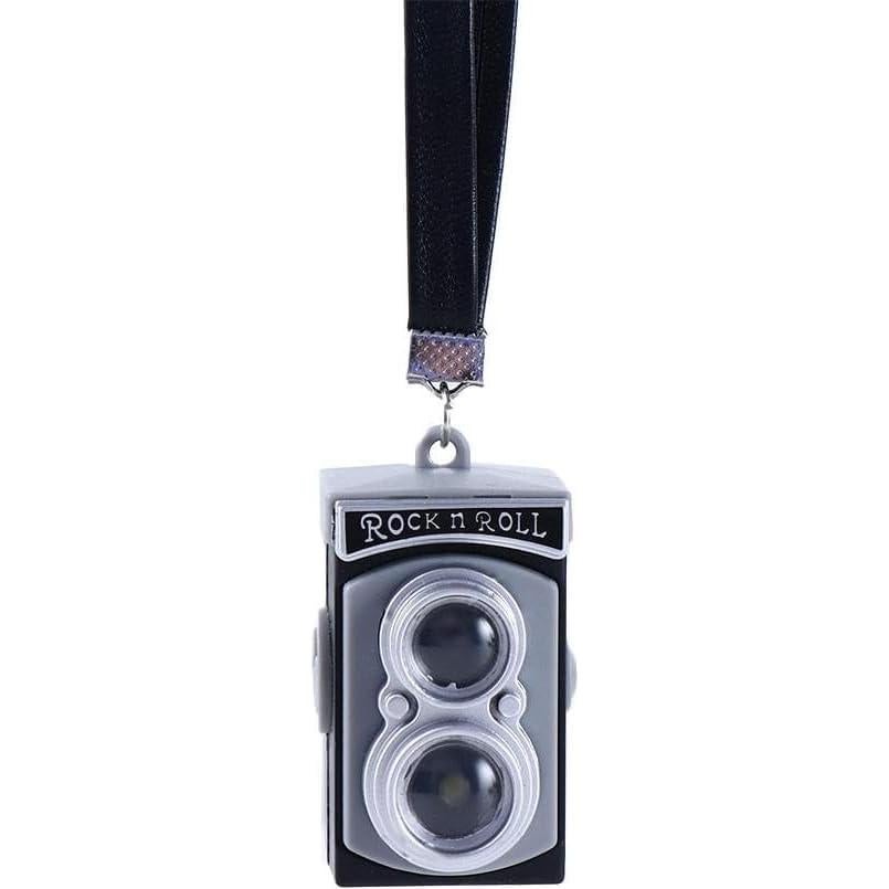 Mini Cámara Vintage Jizlan 1:4 Decorativa para Fotografía