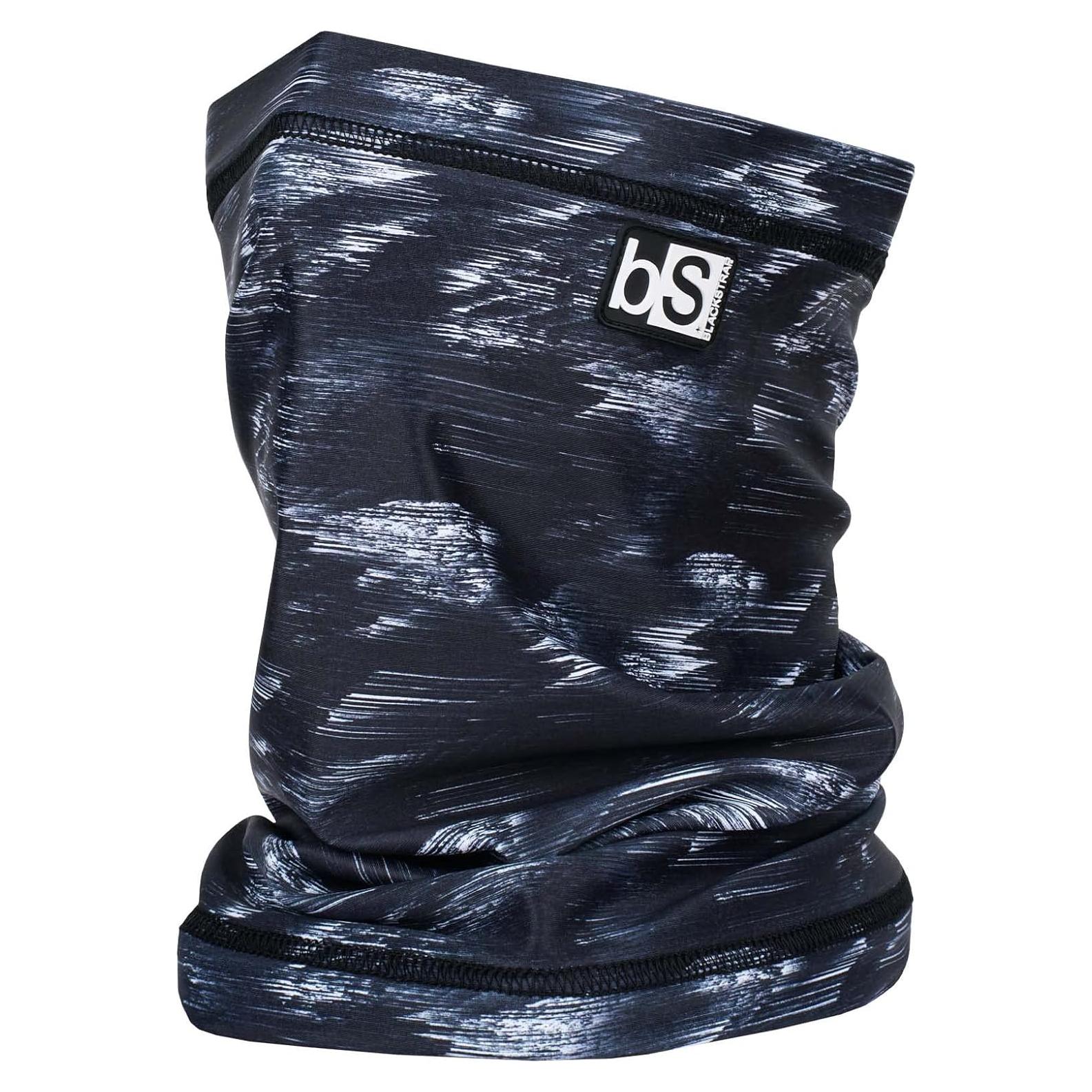 Calentador de Cuello BLACKSTRAP Tubo Doble Capa Negro