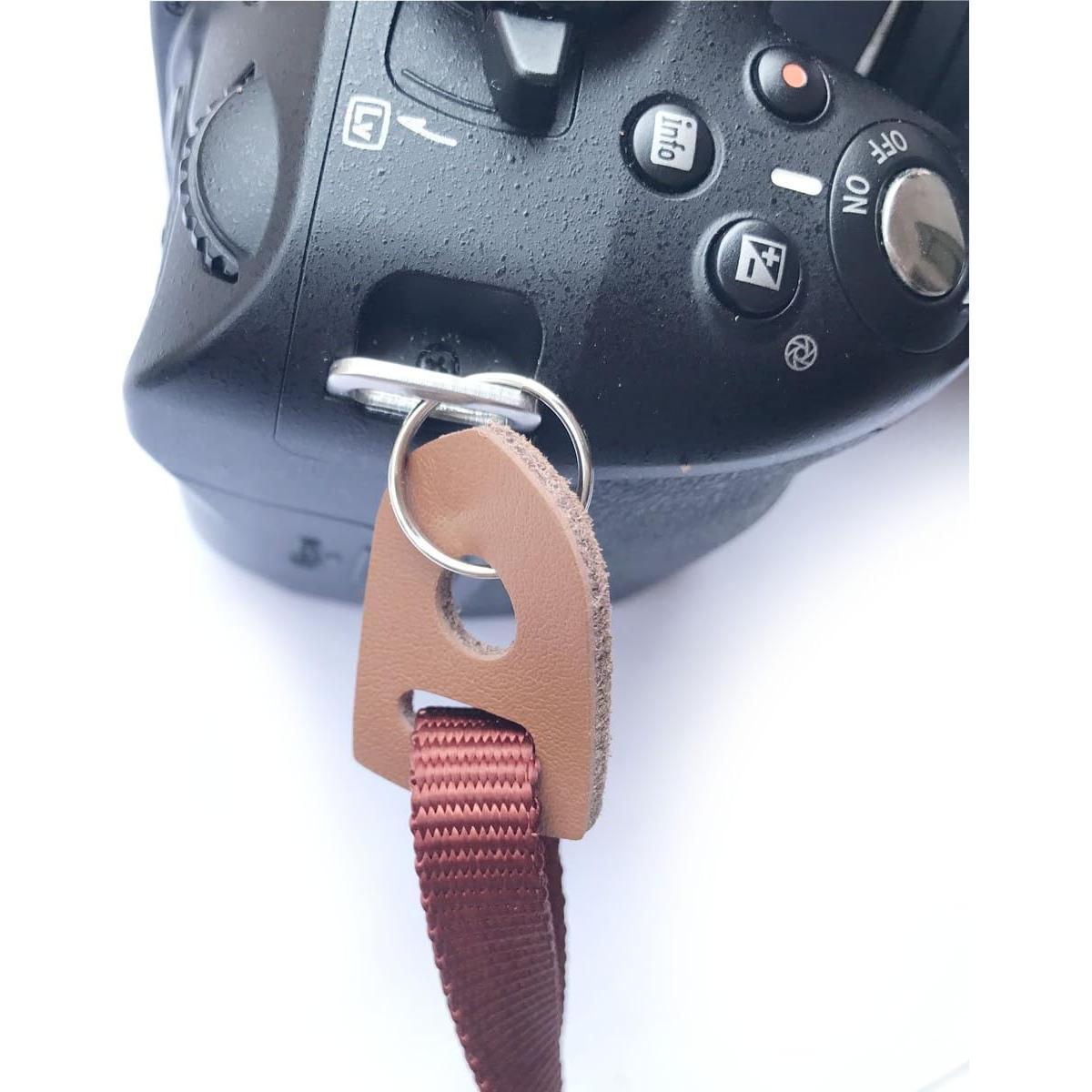 Correa de cámara ajustable Alled floral para DSLR y SLR