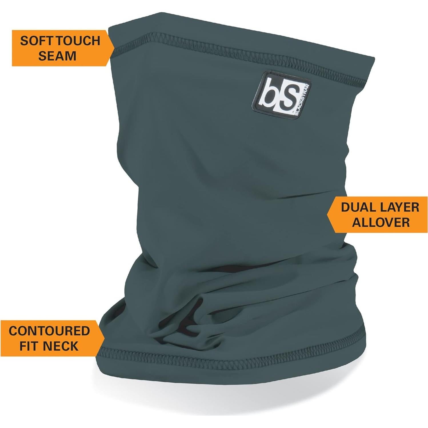 Calentador de Cuello BLACKSTRAP Gaiters Doble Capa Cacahuate